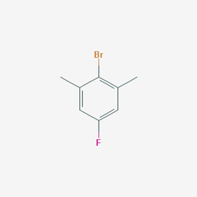 Picture of 2-Bromo-5-fluoro-1,3-dimethylbenzene