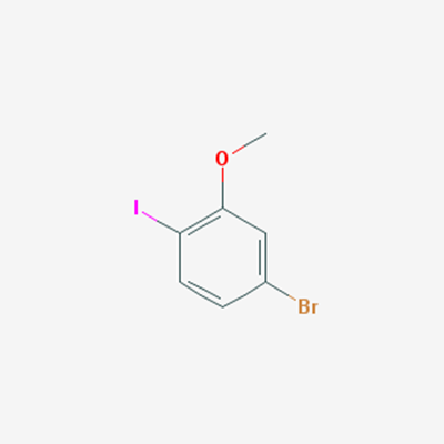 Picture of 4-Bromo-1-iodo-2-methoxybenzene