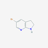 Picture of 5-Bromo-2,3-dihydro-1H-pyrrolo[2,3-b]pyridine