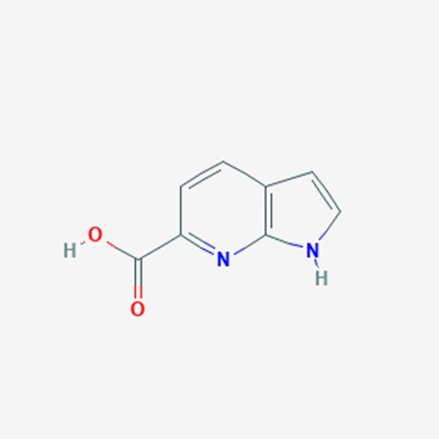 Picture of 7-Azaindole-6-carboxylic Acid