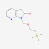 Picture of 1-[[2-(Trimethylsilyl)ethoxy]methyl]-1H-pyrrolo[2,3-b]pyridin-2(3H)-one