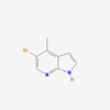 Picture of 5-Bromo-4-methyl-7-azaindole