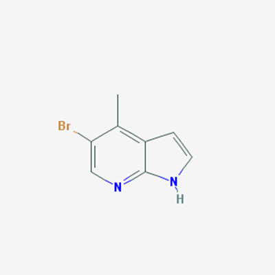 Picture of 5-Bromo-4-methyl-7-azaindole