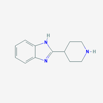 Picture of 2-(4-Piperidyl)-1H-benzoimidazole