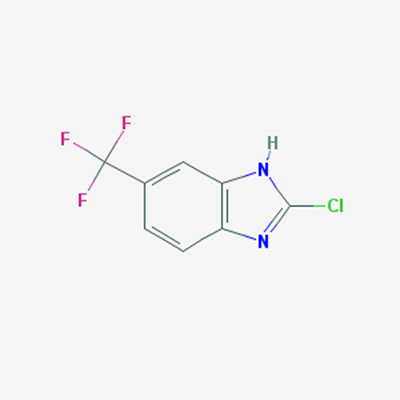 Picture of 2-Chloro-6-(trifluoromethyl)benzimidazole