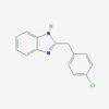 Picture of 2-(4-Chlorobenzyl)benzimidazole