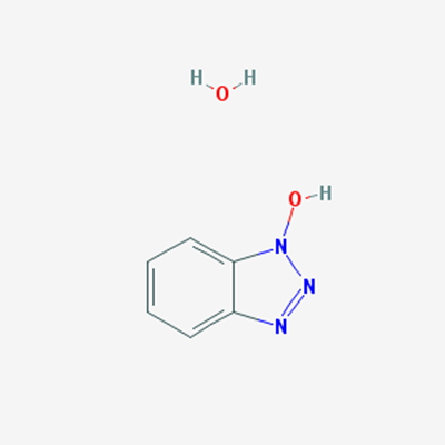 Picture of 1H-Benzo[d][1,2,3]triazol-1-ol xhydrate