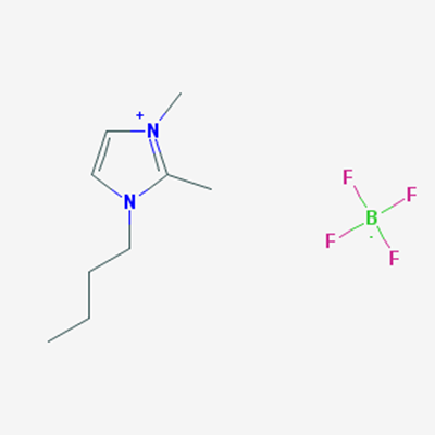 Picture of 1-Butyl-2,3-dimethylimidazolium Tetrafluoroborate