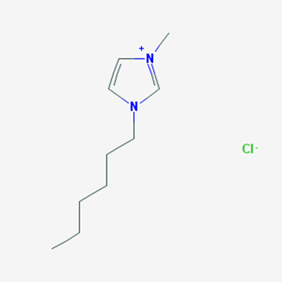 Picture of 1-Hexyl-3-methylimidazolium Chloride