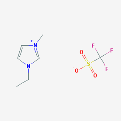 Picture of 1-Ethyl-3-methylimidazolium Trifluoromethanesulfonate