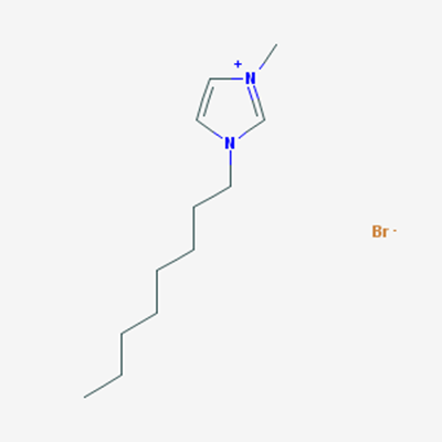 Picture of 1-Methyl-3-octylimidazolium Bromide
