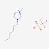 Picture of 1-Hexyl-3-methyl-3-imidazolium Trifluoromethanesulfonate