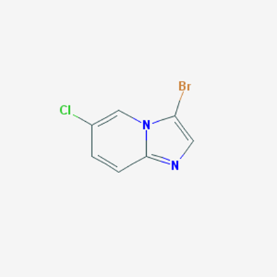 Picture of 3-Bromo-6-chloroimidazo[1,2-a]pyridine