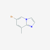Picture of 6-Bromo-8-methylimidazo[1,2-a]pyridine