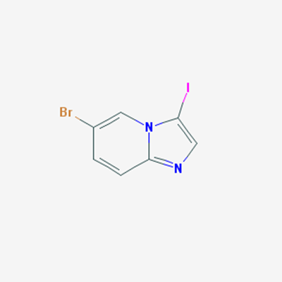 Picture of 6-Bromo-3-iodoimidazo[1,2-a]pyridine
