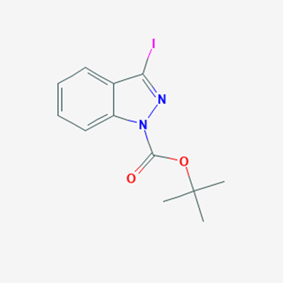 Picture of tert-Butyl 3-iodo-1H-indazole-1-carboxylate