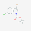 Picture of N-Boc-3-bromo-6-chloroindole