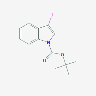 Picture of tert-Butyl 3-iodo-1H-indole-1-carboxylate