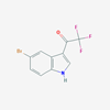 Picture of 5-Bromo-3-(trifluoroacetyl)indole