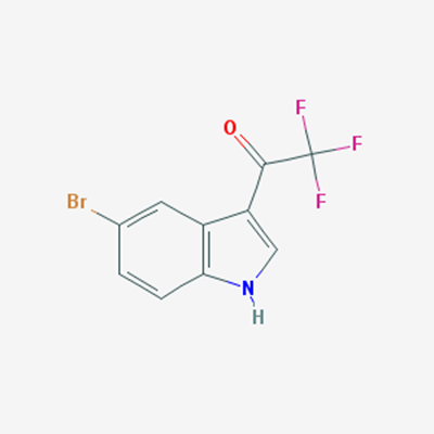 Picture of 5-Bromo-3-(trifluoroacetyl)indole