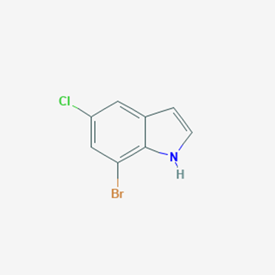 Picture of 7-Bromo-5-chloro-1H-indole