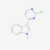 Picture of 3-(2-Chloro-4-pyrimidyl)-1-methylindole