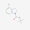 Picture of tert-Butyl 4-bromoindoline-1-carboxylate