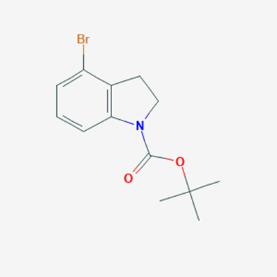 Picture of tert-Butyl 4-bromoindoline-1-carboxylate