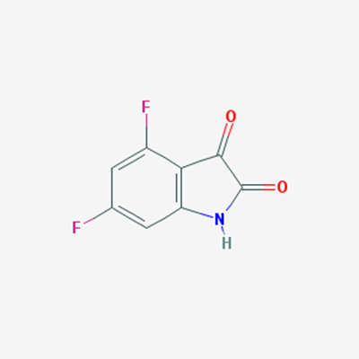 Picture of 4,6-Difluoroisatin