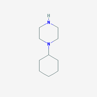 Picture of 1-Cyclohexylpiperazine
