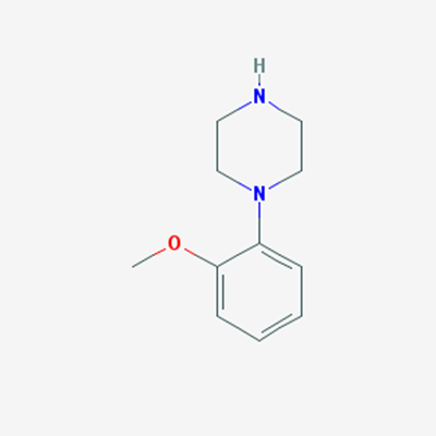 Picture of 1-(2-Methoxyphenyl)piperazine
