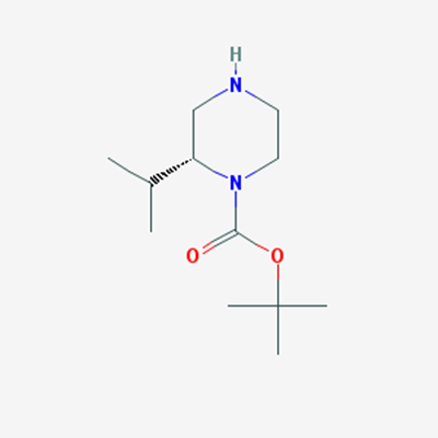 Picture of (R)-1-Boc-2-Isopropylpiperazine