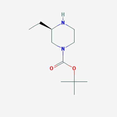 Picture of (R)-tert-Butyl 3-ethylpiperazine-1-carboxylate