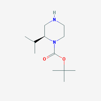 Picture of (S)-1-Boc-2-isopropylpiperazine