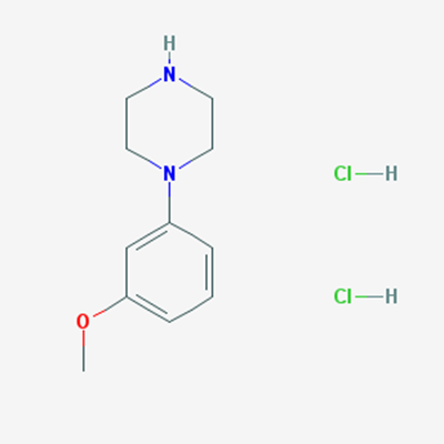 Picture of 1-(3-Methoxyphenyl)piperazine Dihydrochloride