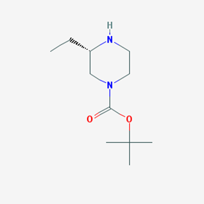 Picture of (S)-tert-Butyl 3-ethylpiperazine-1-carboxylate