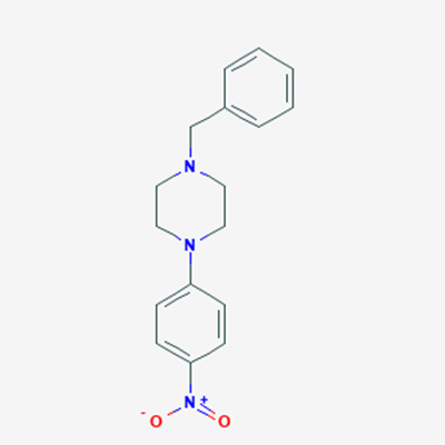 Picture of 1-Benzyl-4-(4-nitrophenyl)piperazine