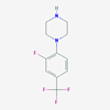 Picture of 1-[2-Fluoro-4-(trifluoromethyl)phenyl]piperazine