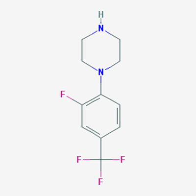 Picture of 1-[2-Fluoro-4-(trifluoromethyl)phenyl]piperazine