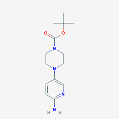 Picture of 4-(6-Amino-3-pyridyl)-1-Boc-piperazine