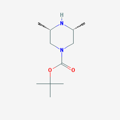 Picture of cis-1-Boc-3,5-dimethylpiperazine