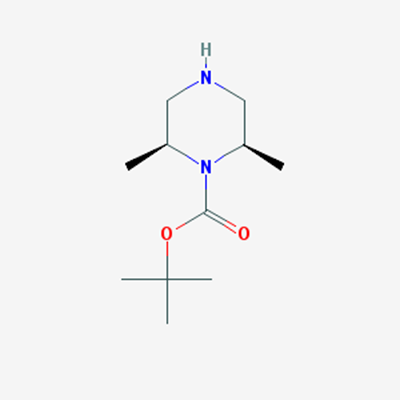 Picture of cis-1-Boc-2,6-dimethylpiperazine