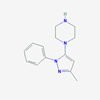 Picture of 1-(3-Methyl-1-phenyl-5-pyrazolyl)piperazine
