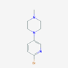 Picture of 1-(6-Bromo-3-pyridyl)-4-methylpiperazine