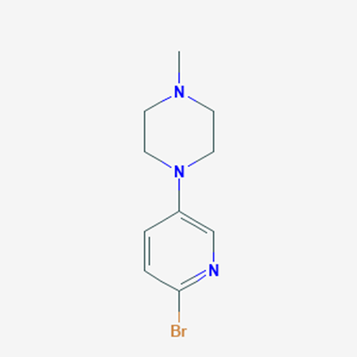 Picture of 1-(6-Bromo-3-pyridyl)-4-methylpiperazine
