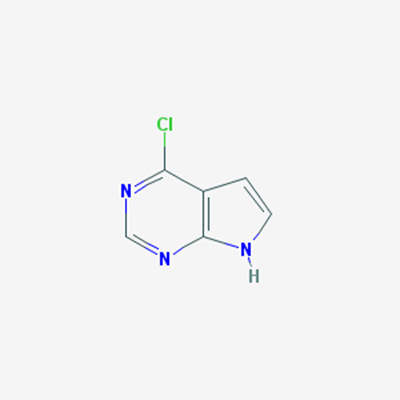 Picture of 4-Chloropyrrolo[2,3-d]pyrimidine
