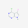 Picture of 4-Chloro-5-iodo-7H-pyrrolo[2,3-d]pyrimidine