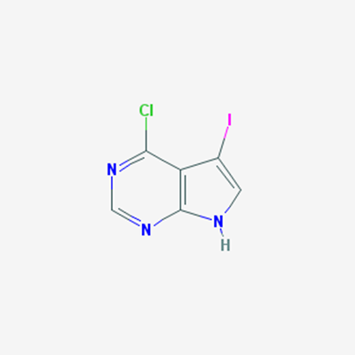 Picture of 4-Chloro-5-iodo-7H-pyrrolo[2,3-d]pyrimidine