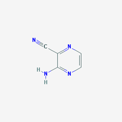 Picture of 3-Aminopyrazine-2-carbonitrile