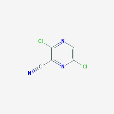 Picture of 3,6-Dichloropyrazine-2-carbonitrile